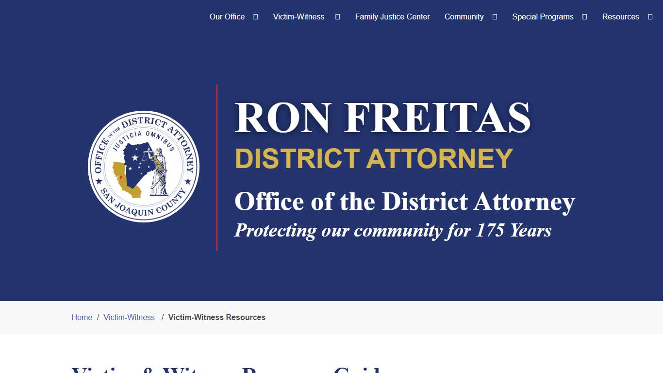 Victim-Witness Resources